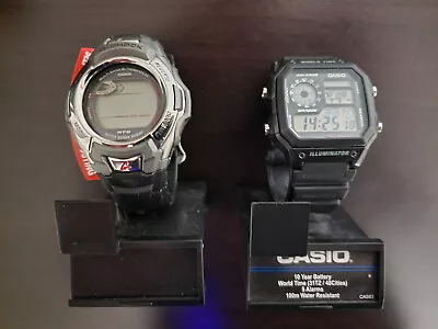 Lots Of 2 Watches Pre-owned Casio AE 1200WH & G-Shock MTG M900DA • $5.50