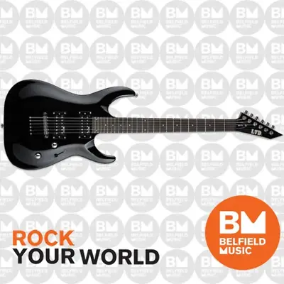 $397.99 • Buy ESP LTD MH-10 Electric Guitar Black W/ Gig Bag - MH10 - Brand New