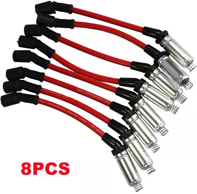 New Spark Plug Wires For CHEVY GMC LS1 VORTEC 4.8L 5.3L 6.0L(1999-2006) • $22.99