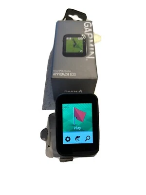 £23 • Buy Garmin Approach G30 Handheld GPS Golf Rangefinder