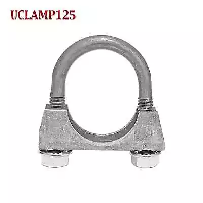 2 PACK 1 1/4  Exhaust Muffler Clamp U Bolt Saddle Style For 1.25  Pipe • $11.99