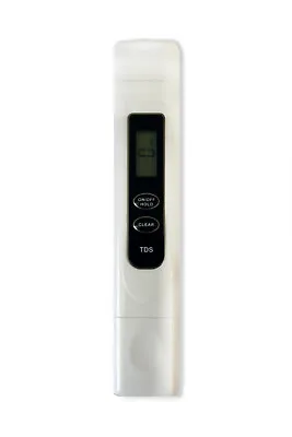 £5.99 • Buy TDS Meter TDS-5 Digital Electric PPM Tester Hydroponics Water Pool / Spa /Purity