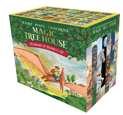 Magic Tree House Books 1-28 Boxed Set By Mary Pope Osborne NEW • $55