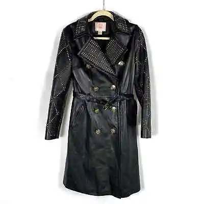 Versace X H&M Studded Trench Coat • $395