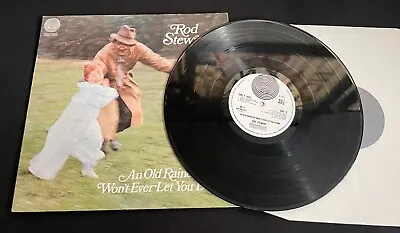 ROD STEWART An Old Raincoat 1969 VERTIGO SWIRL UK 2nd PRESS • $24.89