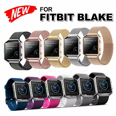 Various Luxury Band Replacement Wristband Watch Strap Bracelet For Fitbit Blaze • $6.95