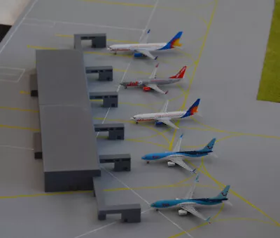 1/400  3D Printed Passenger Terminal X2 & Walkways • $59.37