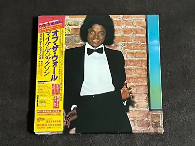 MICHAEL JACKSON-Off The Wall-2009 CD Mini LP Japan • $17