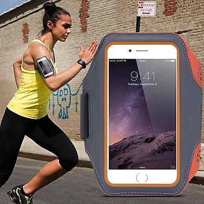 $17.99 • Buy Sports Jogging Running Gym Armband For Apple IPhone 5/6/7/8Plus X XS XR Arm Band