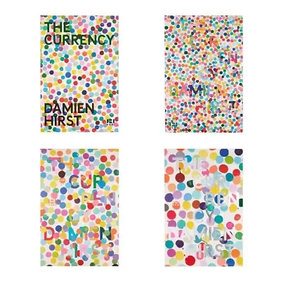 Damien Hirst - The Currency - 4 X Posters - Full Set  • £150