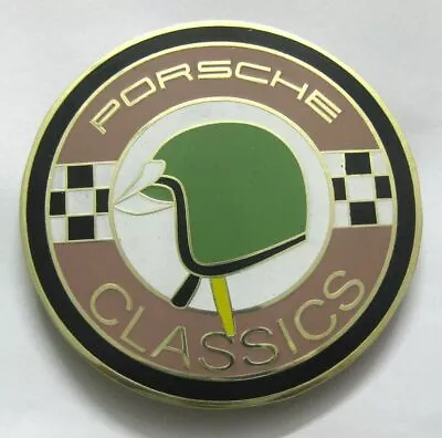 Car Badge- !Porsche Classic Car Badge  Vintage Car Badge Porsche • $137.34