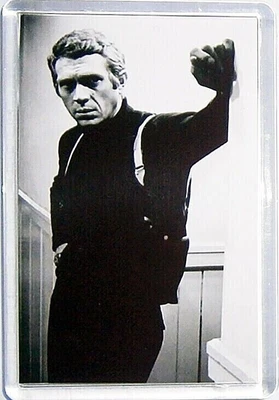 £2.99 • Buy Bullitt Fridge Magnet Or Keyring Steve McQueen Jacqueline Bisset