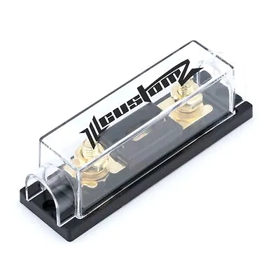 ILL Customz ANL Fuse Holder Single Fuse Block + 300A Fuse • $8.99