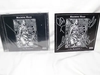 Machine Head SIGNED Booklet & SEALED CD The Blackening • $125