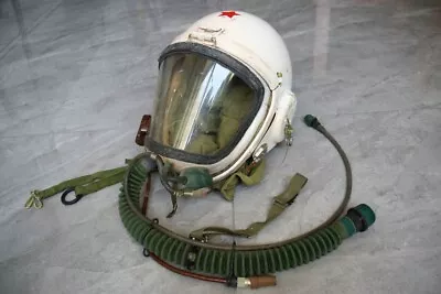 HIGH ALTITUDE MIG-21 FIGHTER PILOT HELMET TK-1  No.8407078 • $269.99