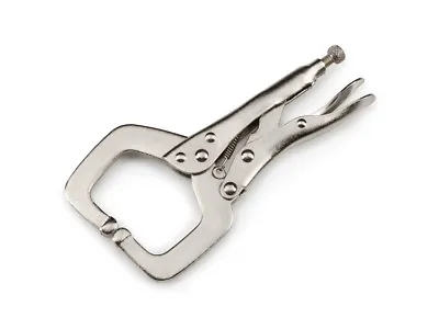 Tekton 3815 6  Inch Locking C-Clamp Pliers  • $12.99