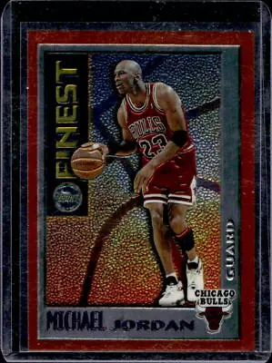 1995-96 Topps Mystery Finest Michael Jordan #M1 Chicago Bulls • $1.04