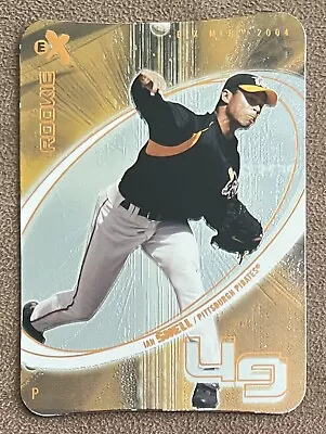 Ian Snell 2004 EX Rookie Die-Cut #43 /500 Fleer Numbered Parallel Pirates MLB RC • $1.99