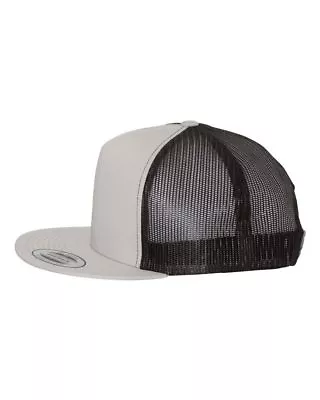 Yupoong 6006 By Flexfit Retro Five Panel Trucker Hat Snapback Baseball Cap • $13.95