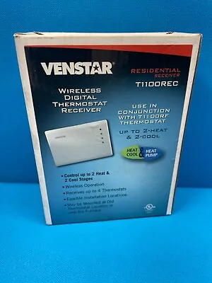 Venstar Replacement Wireless Digital Residential Thermostat Receiver T1100REC • $63.96