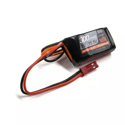 Spektrum 11.1V 3S 300mAh 30C LiPo Battery W/ JST Connector SPMX3003SJ30 Spektrum • $32.99