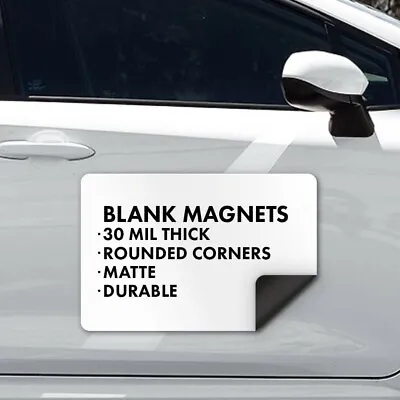 Blank Heavy Duty Vehicle Magnet Truck Car Sticker Decal Sign Graphic • $19.95
