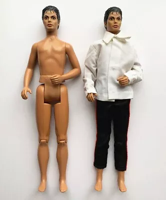 2 Vintage 1980s Michael Jackson Action Figures By LJN Toys! • $26.99