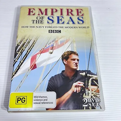 £10.29 • Buy Empire Of The Seas : How The Navy Forged The Modern World DVD 2011 2-Disc Set