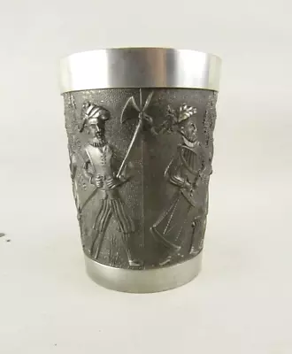 Mullingar Pewter Medieval Cup Finest Grade  The Fighting Irish  • $12.99