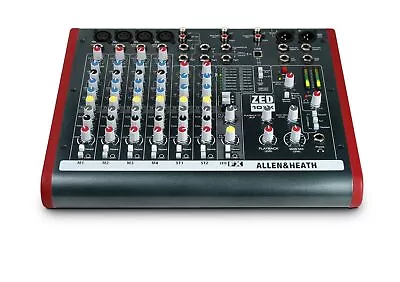 Allen & Heath ZED-10FX – Touring Quality Audio Mixer With 2 Mic/Line 2 Mic/L... • $339.99