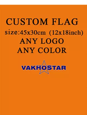 Custom Flag & Car Logo Banner Team And Club Festival Happy Day Art Flags  • £10.97