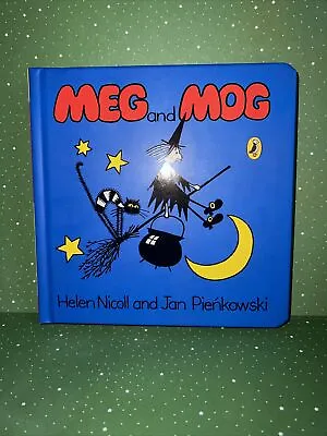 Meg And Mog By Helen Nicoll Jan Pienkowski (Board Book 2004) • £4