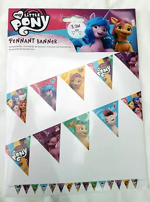 My Little Pony Bunting Horse Birthday Party Banner Garland Party Decoration 3mts • £3.99