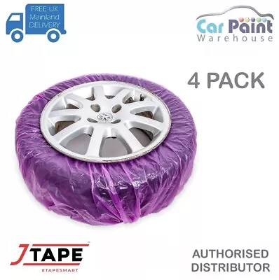 J Tape Alloy Wheel Repair Film Masking Covers 4 PACK Absorbent Covers • £13.39