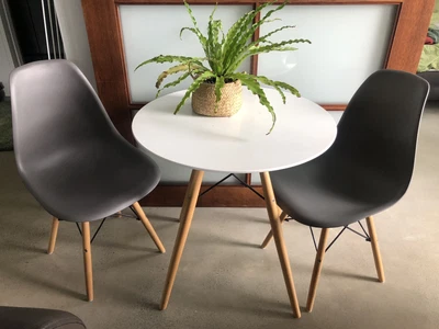 $40 • Buy Small Dining Table And 3 Chairs