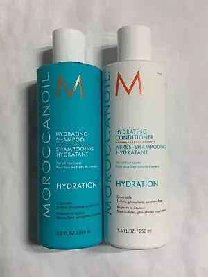 **NEW** Moroccanoil Hydrating Shampoo Conditioner Duo 8.5 Oz • $36.99