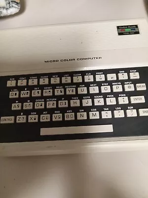 Radio Shack TRS-80 Model 26-3011 Micro Color Computer • $75