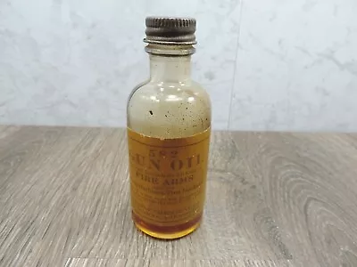 Vintage Midway Chemical Company Gun Oil 582 Empty Bottle • $15