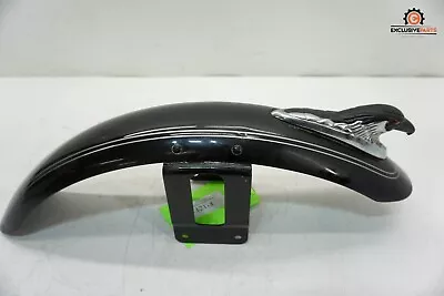 08 Harley XL1200L Sportster 1200 883 OEM Front Wheel Fender Dents 58998-83D 1121 • $129.50