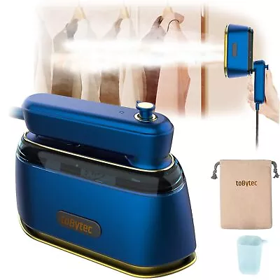 Portable Mini Steam Iron Hand Held Steamer For Clothes Dry And Wet Handheld I • $20.19