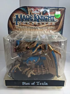 Mage Knight Rebellion Fist Of Tezla Board Game Minis *NEW SEALED* Wizkids 2002 • $34.68
