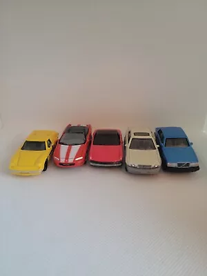 Lot Of 4 Matchbox 1-Johnny Lightning 98 Camaro Lotus VW Porsche Lexus Volvo • $8.99