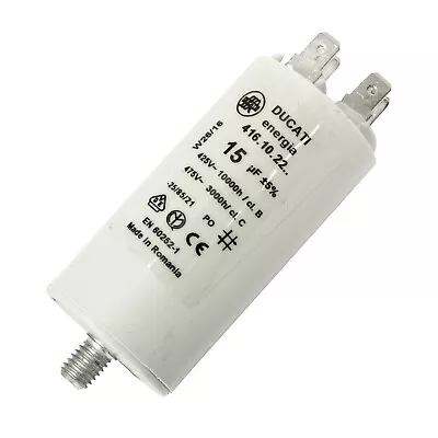 £8.95 • Buy Genuine 15uf Ducati Capacitor Motor, Generator, Pump