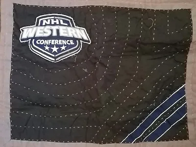 New Pottery Barn Nhl Hockey Western Conference Quilted Standard  Pillow Sham • $49.95