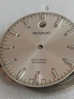 Movado Datron Kit Movement + Dial  Project Parts Or Restoration  • $186.20