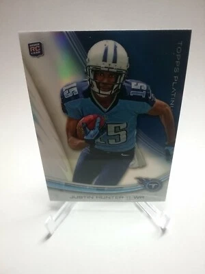 $1.80 • Buy Justin Hunter Titans 2013 Topps Platinum Refractor RC #116