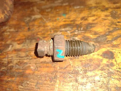 Vintage Minneapolis Moline Z Tractor Starter Mounting Pin Bolt Mm Part • $14