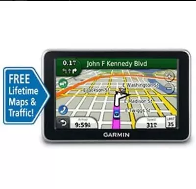 GARMIN NUVI 2460 Automotive GPS Receiver - Used & Great Condition W/orig Box • $22.95