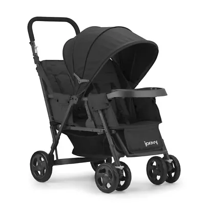 Joovy Caboose Too Graphite Stand-On Tandem Stroller Black • $80