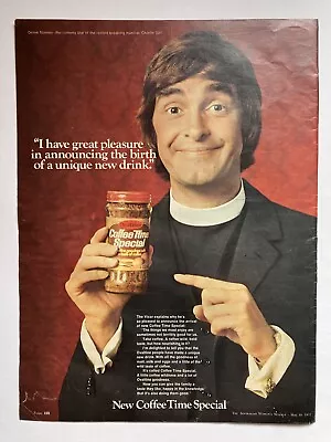 Vintage Print Ad 1972 Ovaltine 'Coffee Time Special' Australian Advertising • $11.95